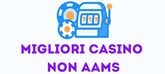 I migliori casinò online non AAMS per il 2023